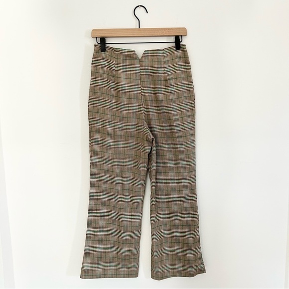 Samantha Pleet Plaid Ballad Pants Womens 2 - Picture 7 of 7